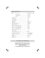 Preview for 17 page of Clarke METALWORKER CDP201B Operating And Maintenance Instructions Manual