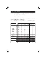 Preview for 15 page of Clarke Metalworker CDP301B Operating & Maintenance Manual