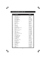 Preview for 19 page of Clarke Metalworker CDP301B Operating & Maintenance Manual