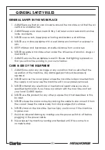 Preview for 4 page of Clarke Metalworker CDP350V Operating & Maintenance Instructions