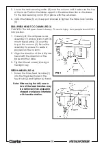 Preview for 12 page of Clarke Metalworker CDP350V Operating & Maintenance Instructions