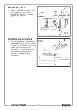 Preview for 13 page of Clarke Metalworker CDP350V Operating & Maintenance Instructions