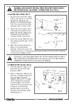 Preview for 14 page of Clarke Metalworker CDP350V Operating & Maintenance Instructions