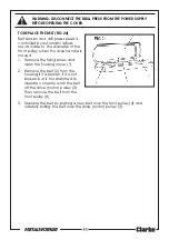 Preview for 25 page of Clarke Metalworker CDP350V Operating & Maintenance Instructions