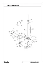 Preview for 30 page of Clarke Metalworker CDP350V Operating & Maintenance Instructions