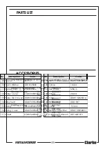 Preview for 33 page of Clarke Metalworker CDP350V Operating & Maintenance Instructions