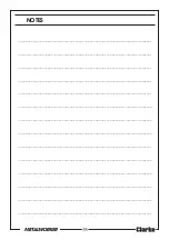 Preview for 35 page of Clarke Metalworker CDP350V Operating & Maintenance Instructions