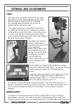 Preview for 15 page of Clarke METALWORKER CDP401B Operating & Maintenance Instructions