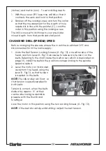 Preview for 16 page of Clarke METALWORKER CDP401B Operating & Maintenance Instructions