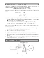 Preview for 6 page of Clarke Metalworker CDP501F Operating & Maintenance Manual