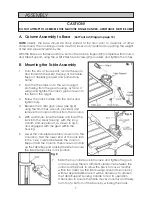 Preview for 9 page of Clarke Metalworker CDP501F Operating & Maintenance Manual