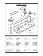 Preview for 19 page of Clarke Metalworker CDP501F Operating & Maintenance Manual