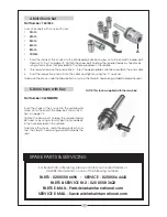 Preview for 13 page of Clarke Metalworker CL251MH Operating & Maintenance Instructions