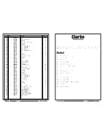 Preview for 3 page of Clarke Metalworker CMD1225C Operating & Maintenance Manual