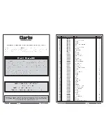 Preview for 4 page of Clarke Metalworker CMD1225C Operating & Maintenance Manual