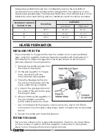 Preview for 8 page of Clarke MGH1 Operating & Maintenance Instructions