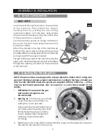 Preview for 16 page of Clarke MIG 100E Operating & Maintenance Manual