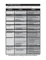 Preview for 34 page of Clarke MIG 100E Operating & Maintenance Manual