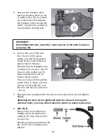 Preview for 19 page of Clarke MIG 160TM Operating & Maintenance Manual