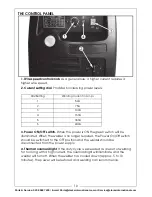 Preview for 10 page of Clarke MIG 240 Operation & Maintenance Instructions Manual