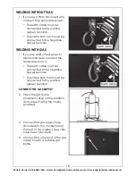 Preview for 18 page of Clarke MIG 240 Operation & Maintenance Instructions Manual