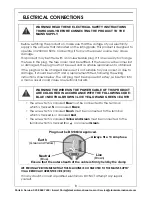 Preview for 8 page of Clarke MIG102NG Operation & Maintenance Instructions Manual