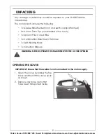 Preview for 9 page of Clarke MIG102NG Operation & Maintenance Instructions Manual