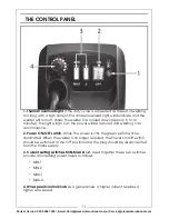 Preview for 11 page of Clarke MIG102NG Operation & Maintenance Instructions Manual