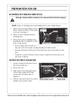 Preview for 12 page of Clarke MIG102NG Operation & Maintenance Instructions Manual