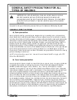 Preview for 4 page of Clarke MIG220TE Operating & Maintenance Instructions