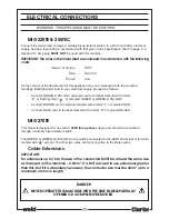 Preview for 11 page of Clarke MIG220TE Operating & Maintenance Instructions