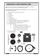 Preview for 13 page of Clarke MIG220TE Operating & Maintenance Instructions