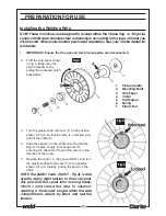 Preview for 17 page of Clarke MIG220TE Operating & Maintenance Instructions