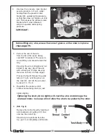 Preview for 18 page of Clarke MIG220TE Operating & Maintenance Instructions