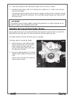 Preview for 19 page of Clarke MIG220TE Operating & Maintenance Instructions