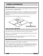 Preview for 23 page of Clarke MIG220TE Operating & Maintenance Instructions