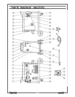 Preview for 34 page of Clarke MIG220TE Operating & Maintenance Instructions