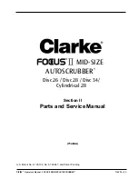 Preview for 81 page of Clarke Mini-Max 26 Operator'S Manual