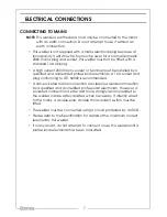 Предварительный просмотр 7 страницы Clarke MMA140 Operation & Maintenance Instructions Manual