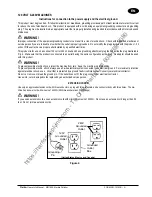 Предварительный просмотр 5 страницы Clarke MP-1800 01207A Instructions For Use Manual