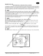 Предварительный просмотр 11 страницы Clarke MP-1800 01207A Instructions For Use Manual