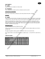 Предварительный просмотр 13 страницы Clarke MP-1800 01207A Instructions For Use Manual