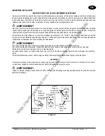 Предварительный просмотр 17 страницы Clarke MP-1800 01207A Instructions For Use Manual