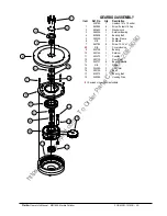 Предварительный просмотр 25 страницы Clarke MP-1800 01207A Instructions For Use Manual