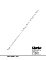 Предварительный просмотр 28 страницы Clarke MP-1800 01207A Instructions For Use Manual