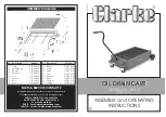 Clarke ODC8 Assembly And Operating Instructions предпросмотр