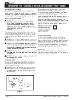 Preview for 14 page of Clarke OFR 9 Operator'S Manual