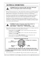 Предварительный просмотр 5 страницы Clarke OFR150 Operation & Maintenance Instructions Manual