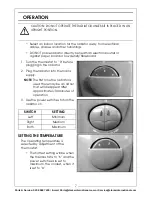 Предварительный просмотр 7 страницы Clarke OFR150 Operation & Maintenance Instructions Manual