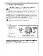 Предварительный просмотр 4 страницы Clarke PANTHER 10/240 Operation & Maintenance Instructions Manual